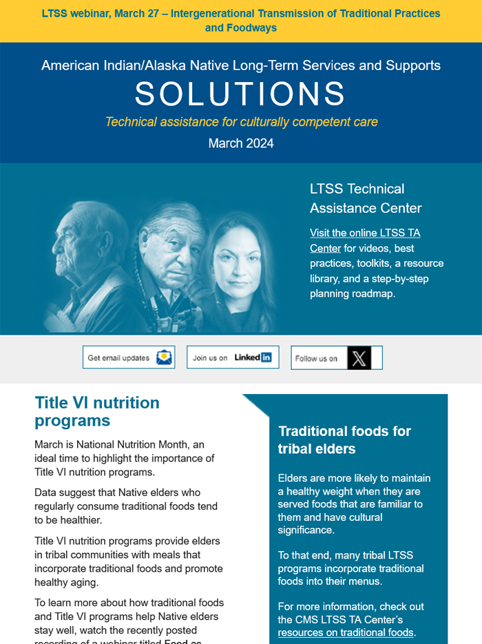 LTSS Newsletter – March 2023