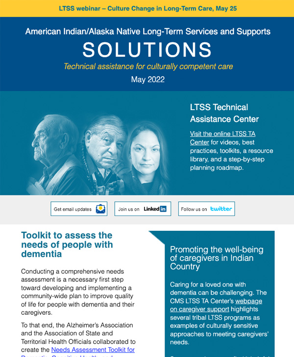 LTSS Newsletter – May 2022