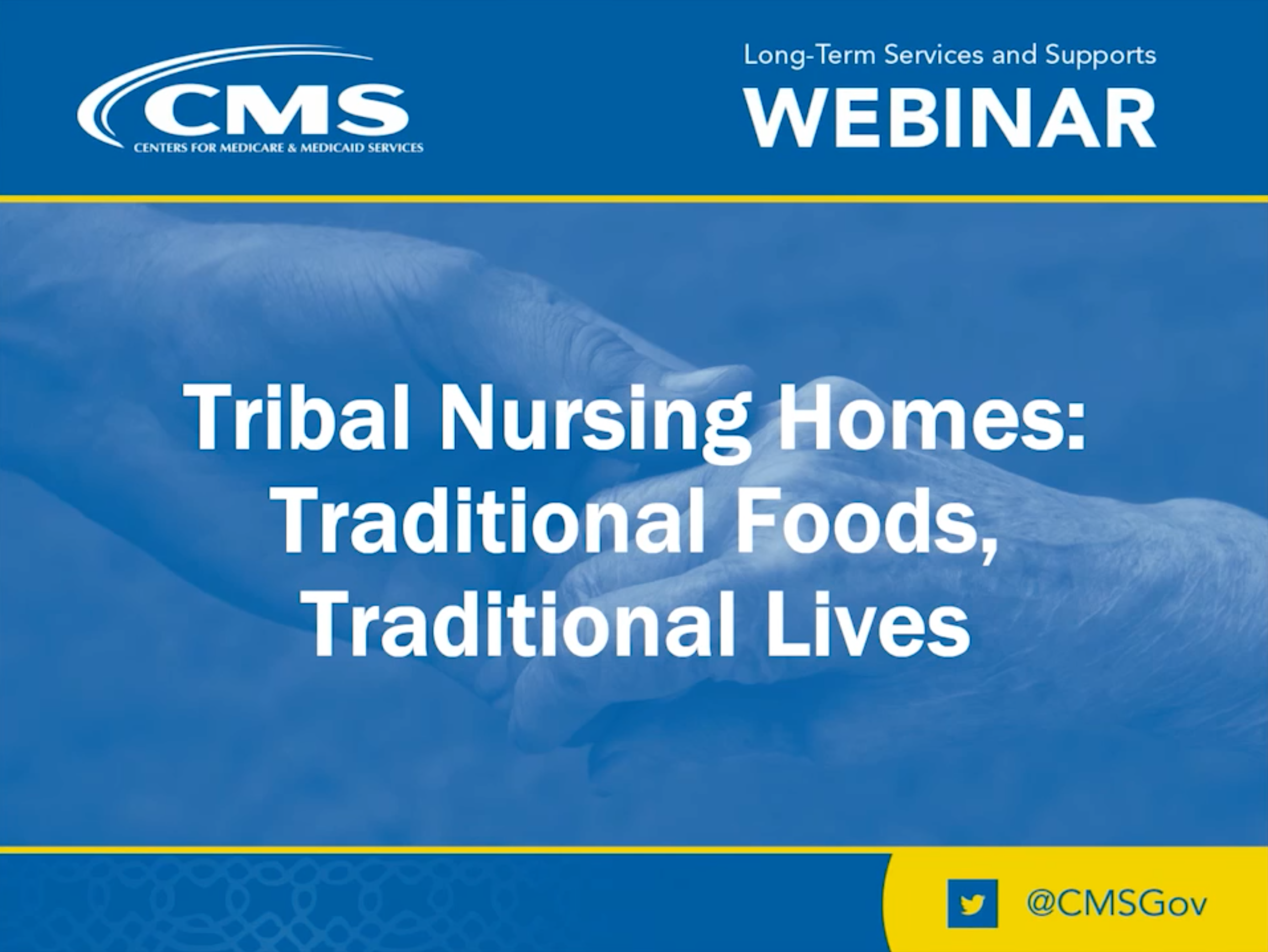 Tribal Nursing Homes: Traditional Foods, Traditional Lives