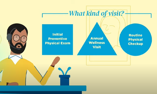 Image Depicting Annual Wellness Visits Video