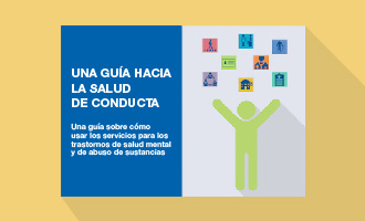 Spanish language cover of the behavioral health roadmap