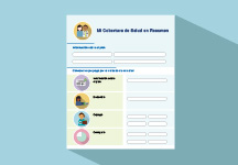 Image of the front cover of the My Health Coverage at a Glance Resource in Spanish