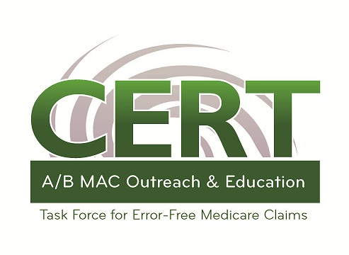 Cert A/B MAC Outreach & Education.  Task Force for Error-Free Medicare Claims