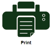 print button (image only)