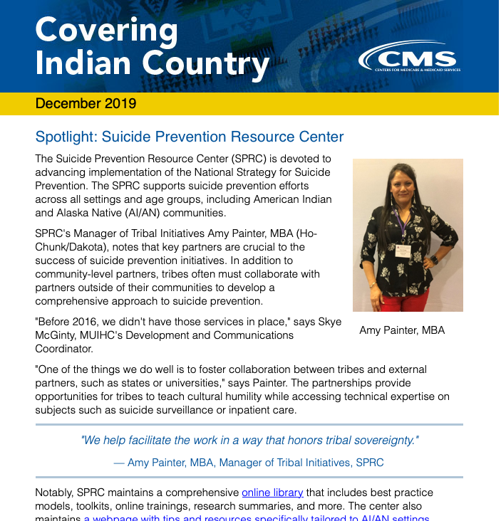 Covering Indian Country (December 2019)