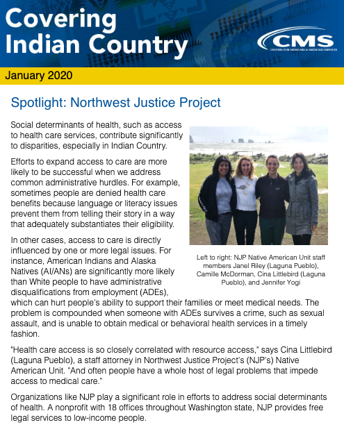 Covering Indian Country (January 2020)