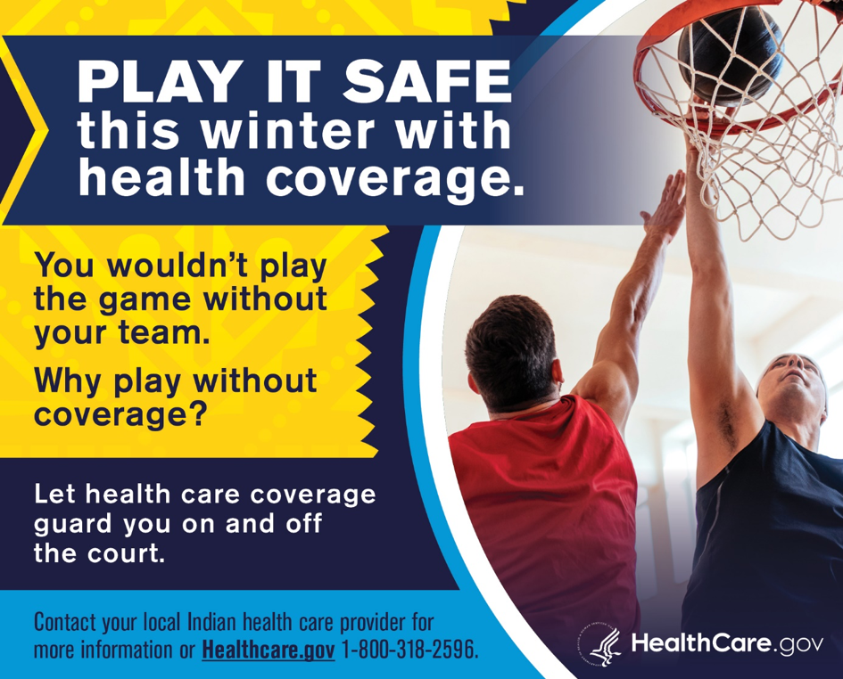 Play it safe this winter with health coverage. (January 2020)
