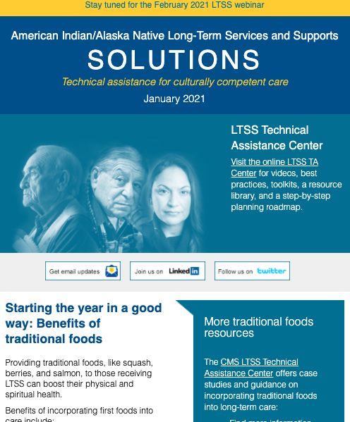 LTSS Newsletter – January 2021