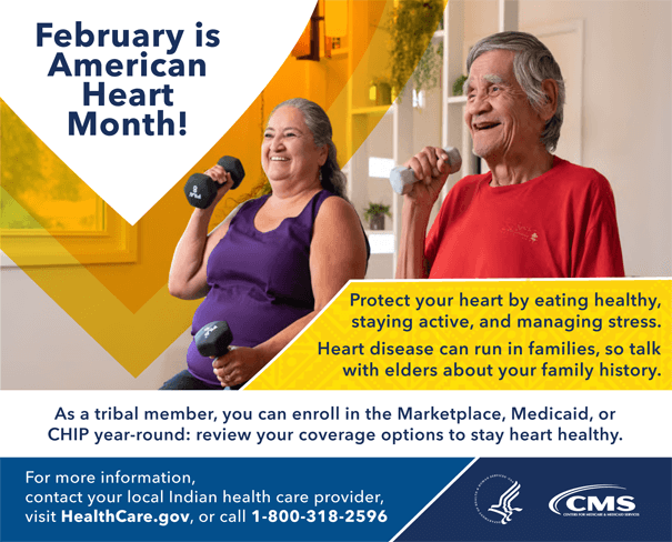 Protect your heart by eating healthy, staying active, and managing stress. Heart disease can run in families, so talk with elders about your family history.