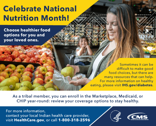 National Nutrition Month (March 2024)