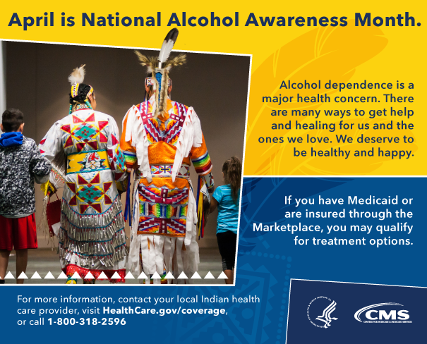 National Alcohol Awareness Month (April 2024)