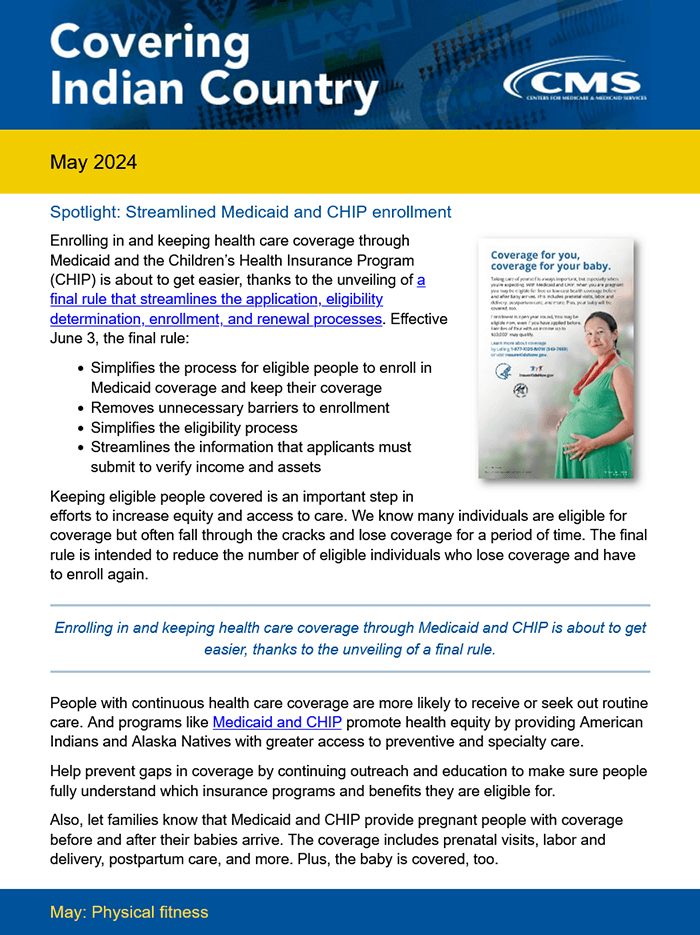 Covering Indian Country – May 2024