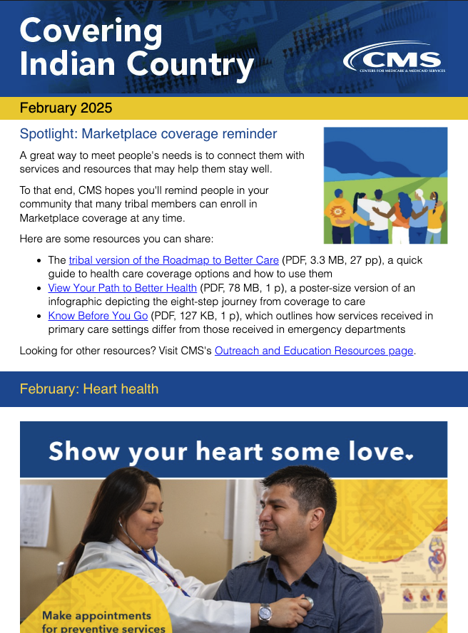 Covering Indian Country – February 2025