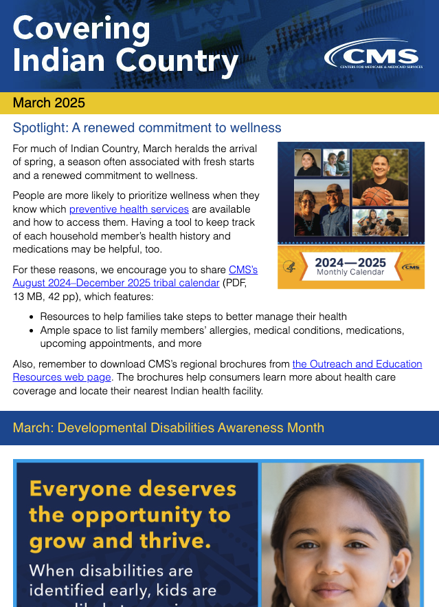 Covering Indian Country – March 2025