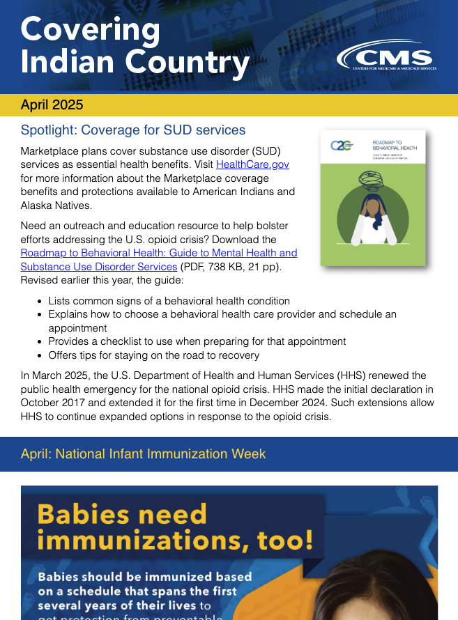 Covering Indian Country – April 2025