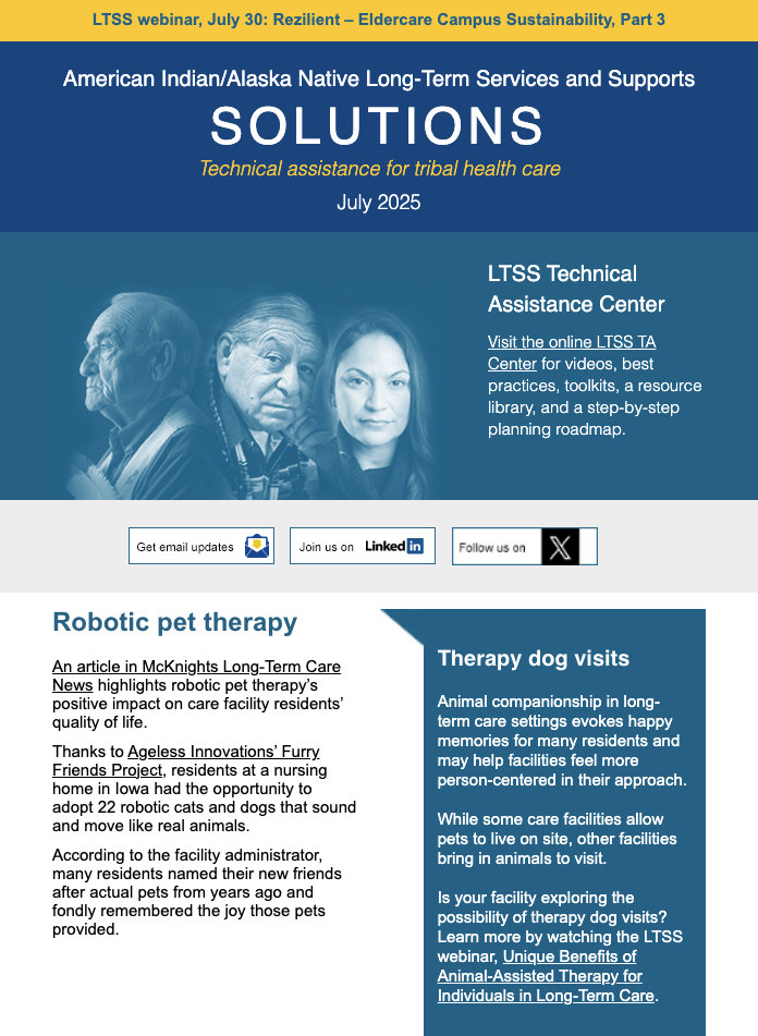 LTSS Newsletter – July 2025