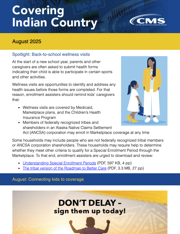 Covering Indian Country – August 2025