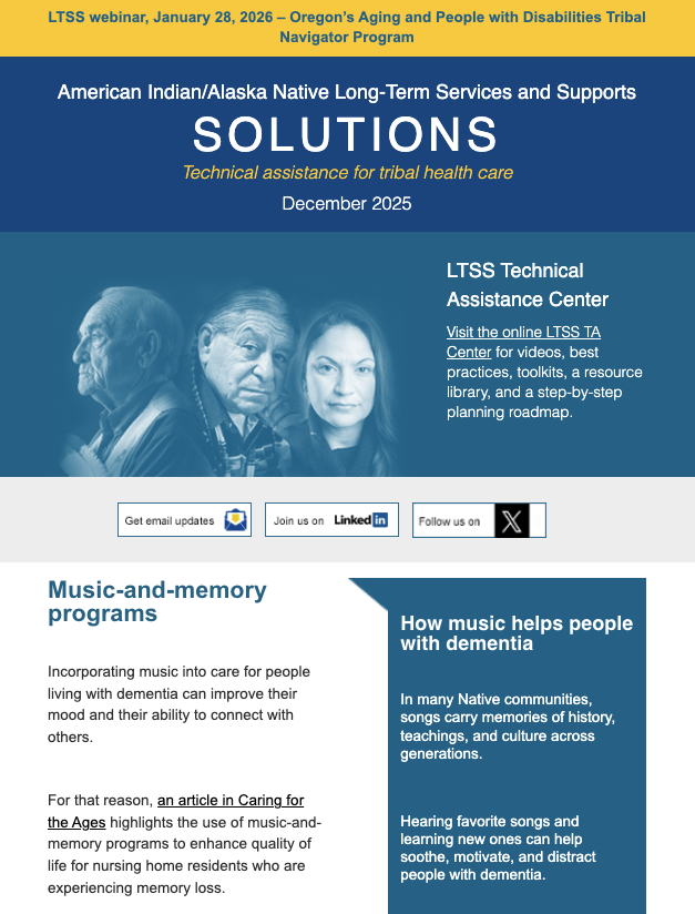 LTSS Newsletter – December 2025