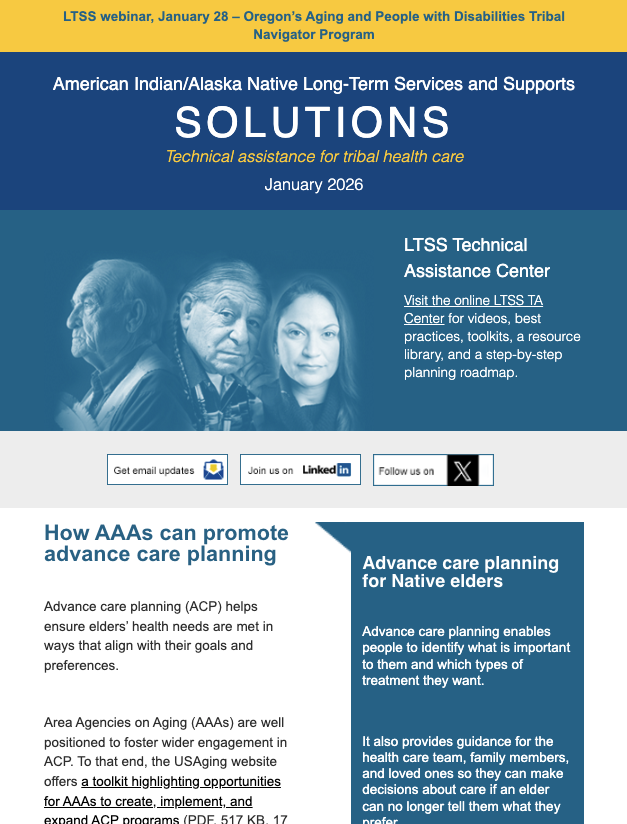 LTSS Newsletter – January 2026