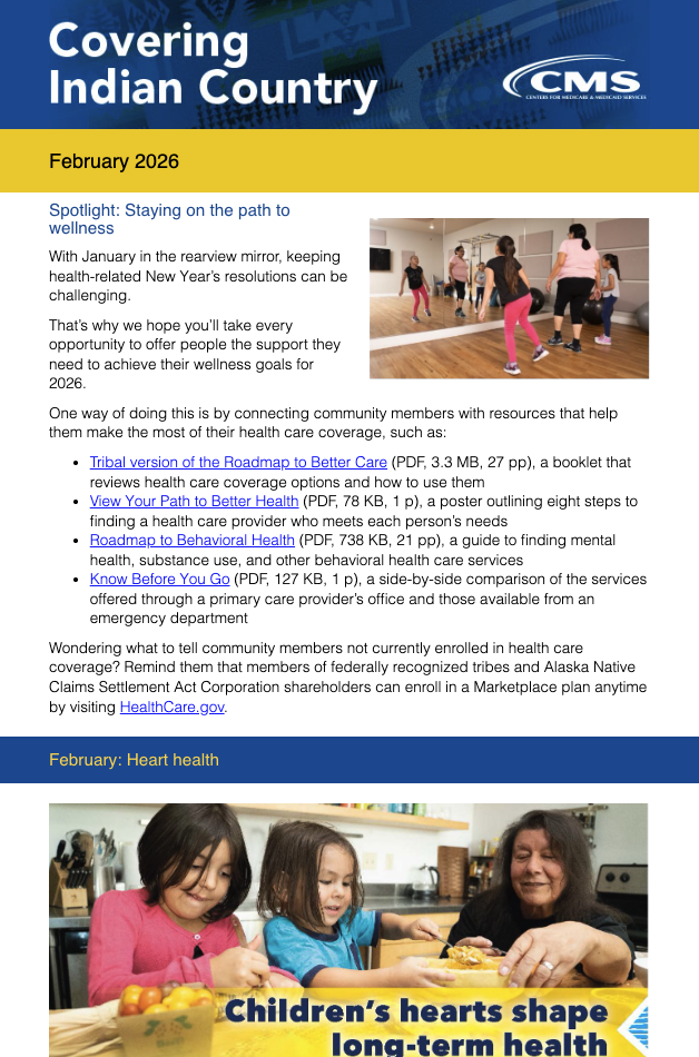 Covering Indian Country – February 2026