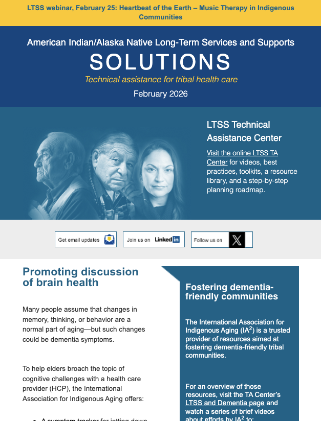 LTSS Newsletter – February 2026