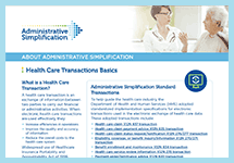 thumbnail of Health Care Transactions Basics PDF