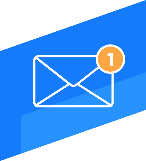 Graphic of an envelope