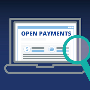 Image Depicting New Open Payments Video