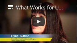 What Works for Us: Culture and Community