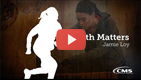Video thumbnail of Cherokee track and field star Jamie Loy