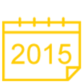 Image Depicting 2015 Calendar