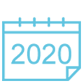 Image Depicting 2020 Calendar
