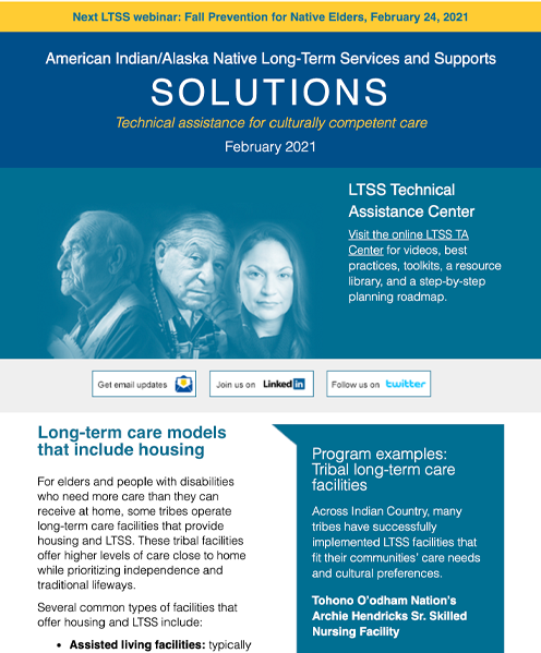 LTSS Newsletter – February 2021