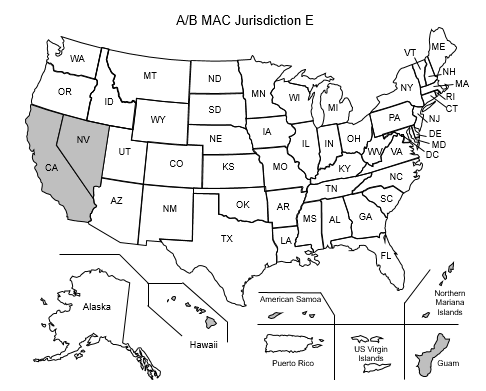 Who are the MACs: A/B MAC Jurisdiction E (JE) | CMS
