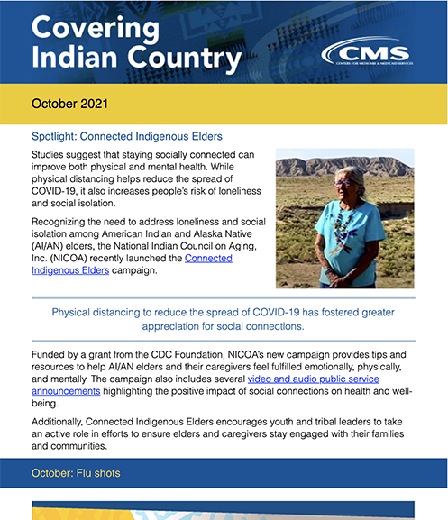 Covering Indian Country – October 2021
