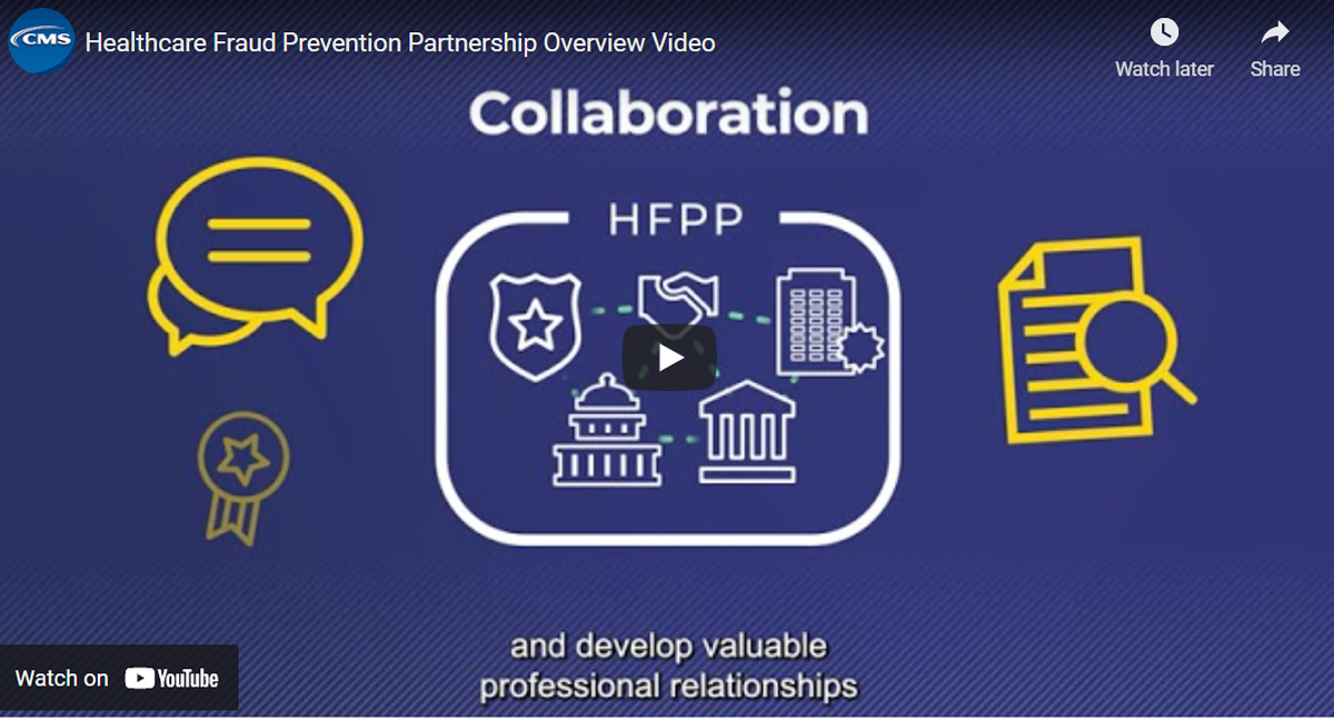 Image Depicting a Video About the Benefits of HFPP Membership