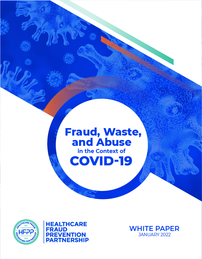 Image Depicting Healthcare Fraud Waste and Abuse in the Context of COVID-19
