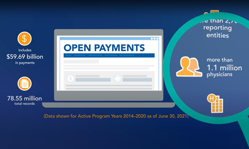 Image depicting the Open Payments program
