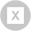 circular gray icon of a gray x inside a white box with a gray background