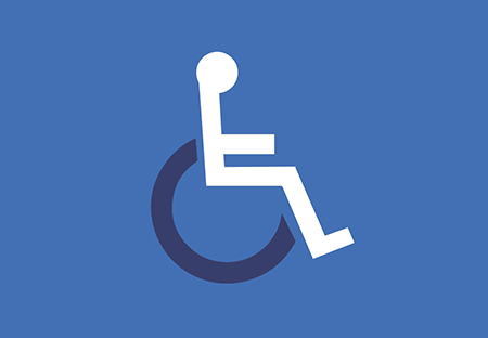 a person sitting in a wheelchair