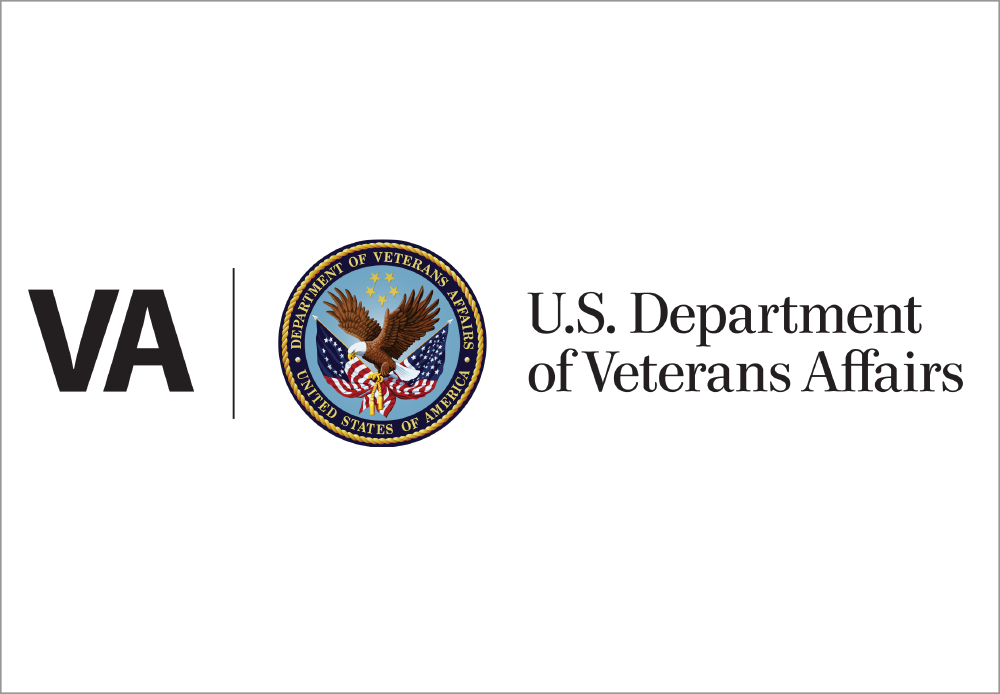 Veterans Administration logo with their shield