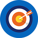 TArget with Bullseye icon