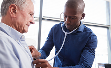 Doctor with Stethoscope