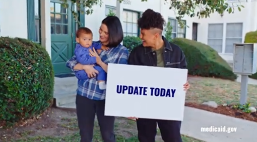 Don’t Wait! Update! Get Ready to Renew Your Medicaid or CHIP Coverage (:30 Seconds)