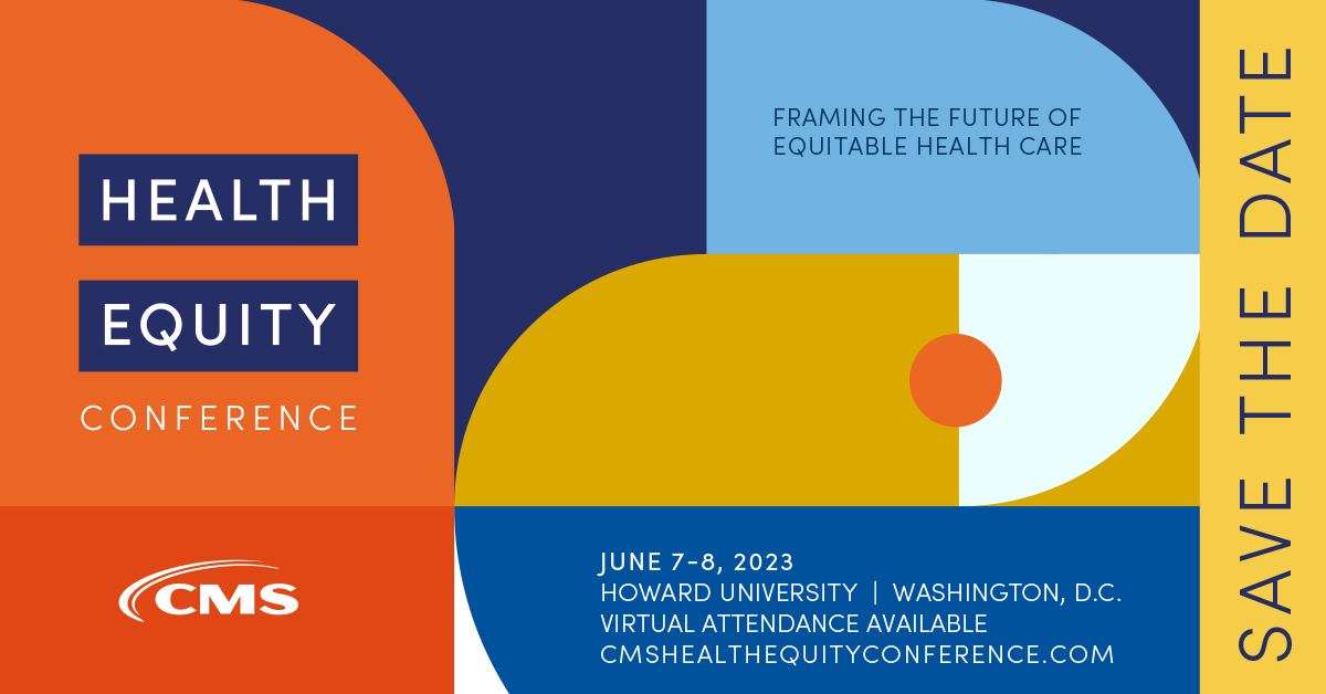Save the Date for CMS OMH Health Equity Conference 
