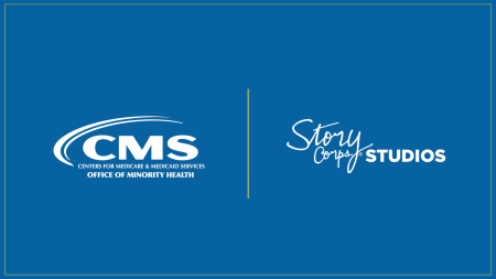 CMS and Story logos