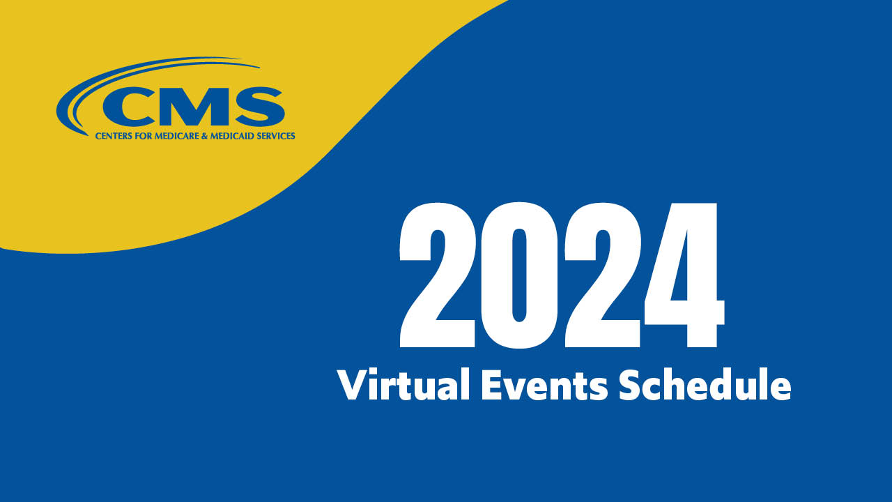 Virtual Events Schedule