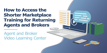 How to Access the Shorter Marketplace Training for Returning Agents and Brokers
