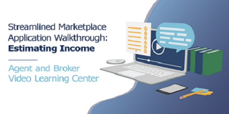 Streamlined Marketplace Application Drilldown Estimating Income 
