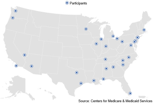 CEC Model Static Map - Click to learn more